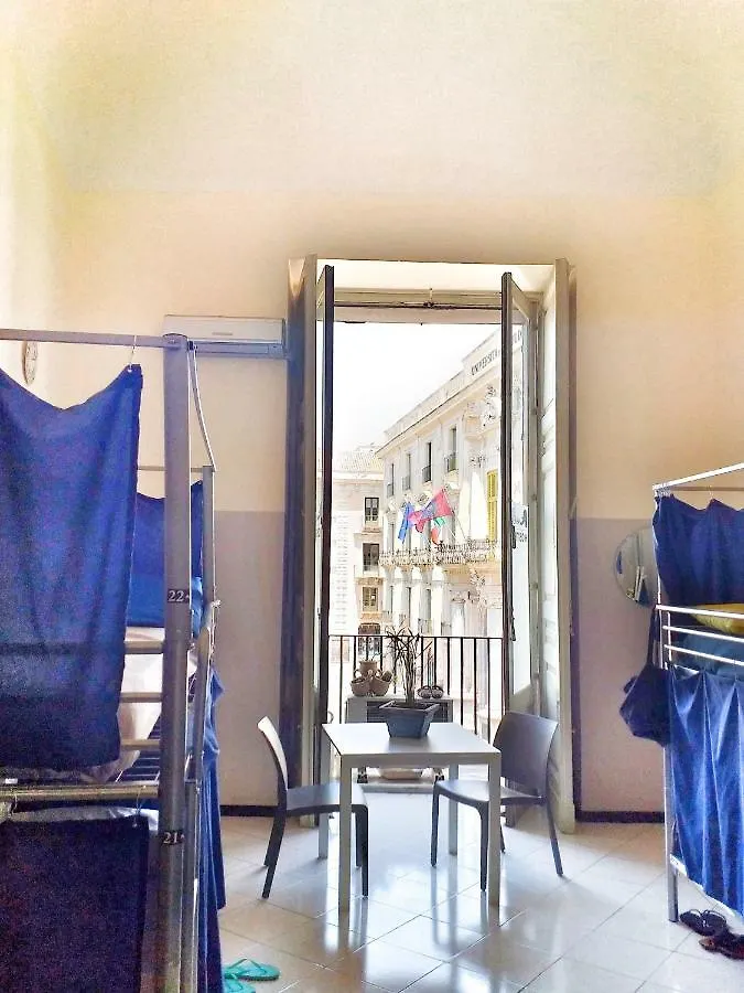 Hostel Ostello Degli Elefanti Catania Italien